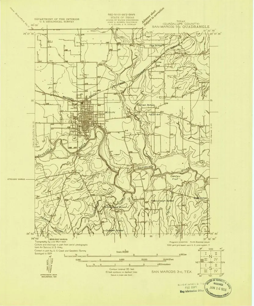 Anteprima della vecchia mappa