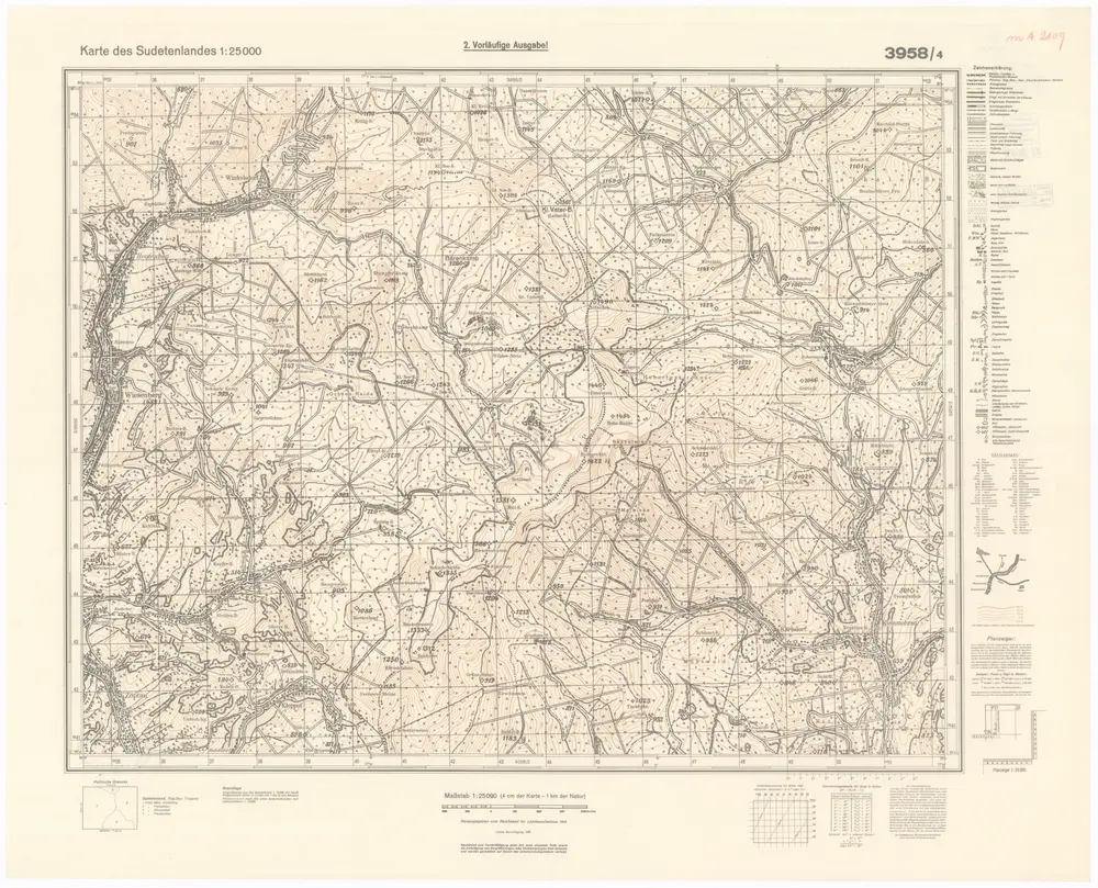 Anteprima della vecchia mappa