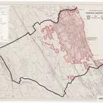 Voorbeeld van de oude kaart