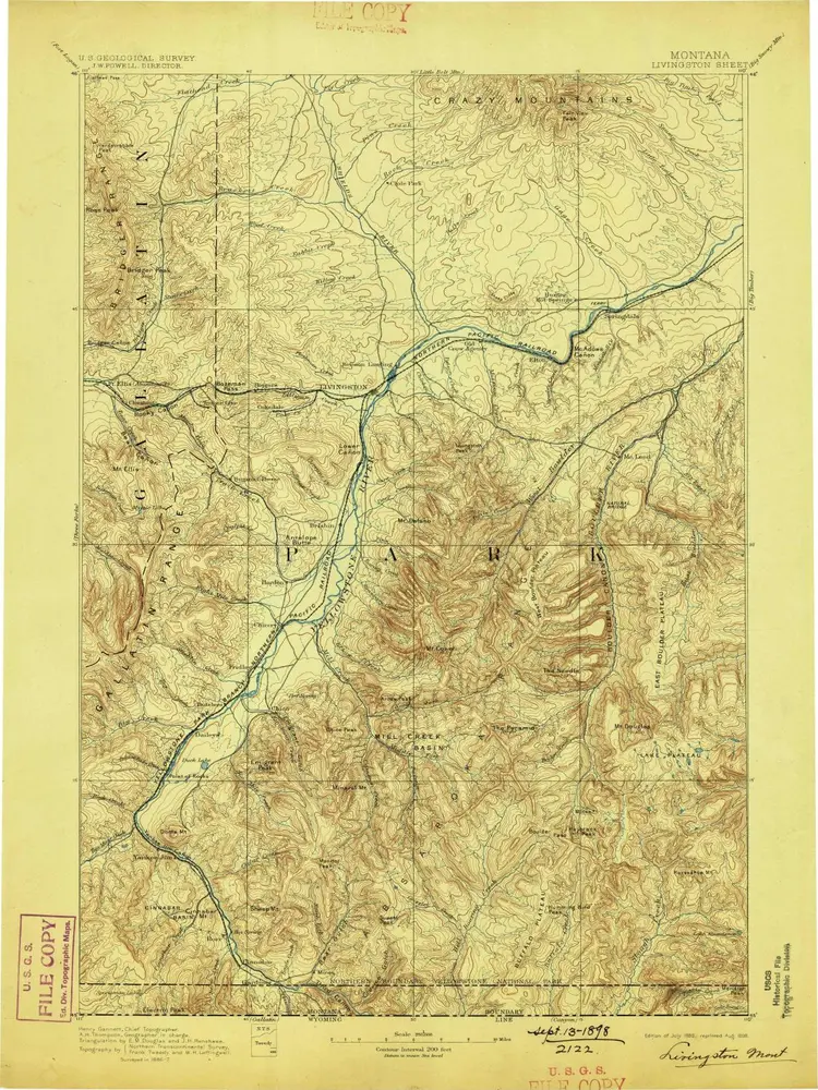 Vista previa del mapa antiguo