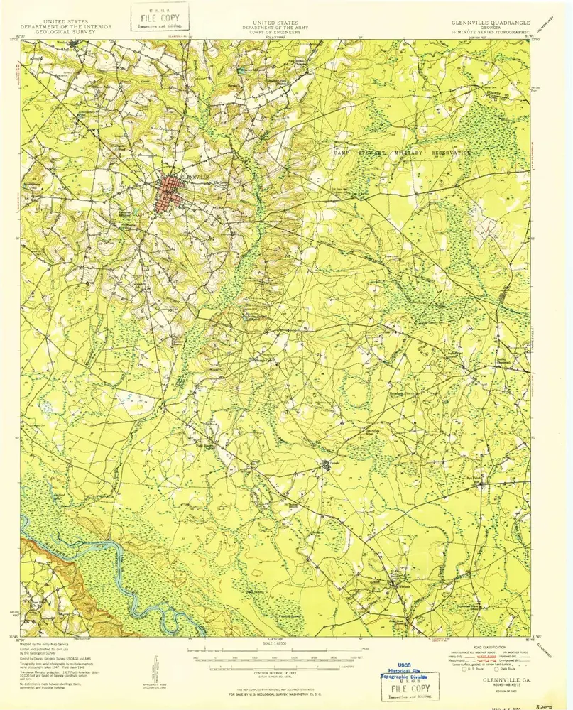 Aperçu de l'ancienne carte