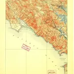 Aperçu de l'ancienne carte