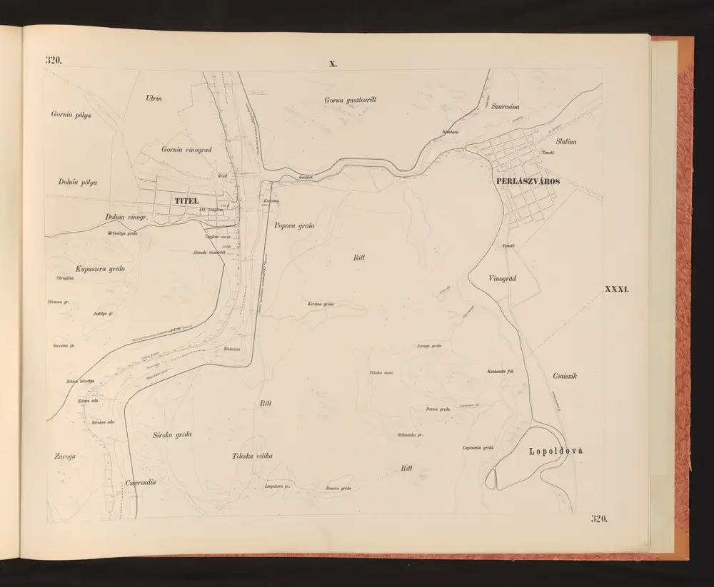 Vista previa del mapa antiguo