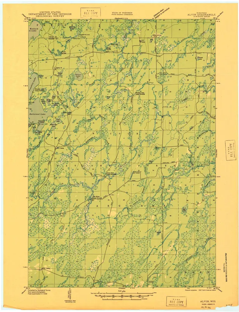 Pré-visualização do mapa antigo