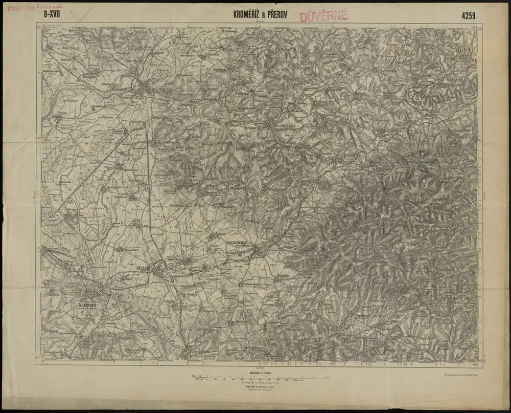 Anteprima della vecchia mappa