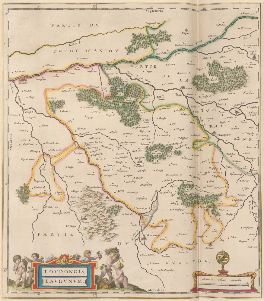 Anteprima della vecchia mappa