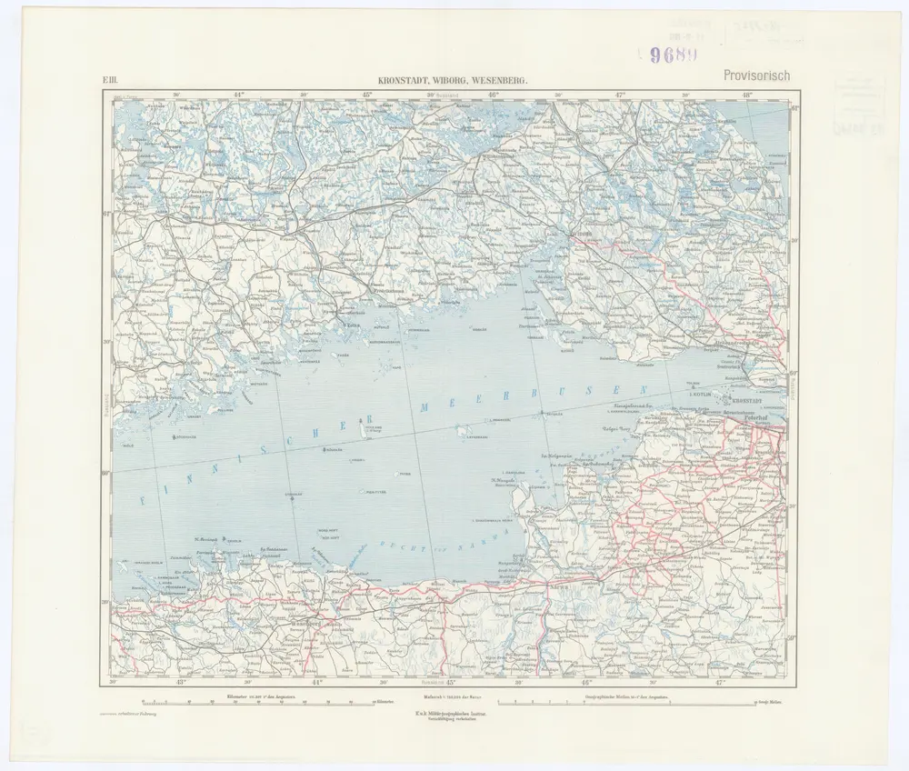 Anteprima della vecchia mappa