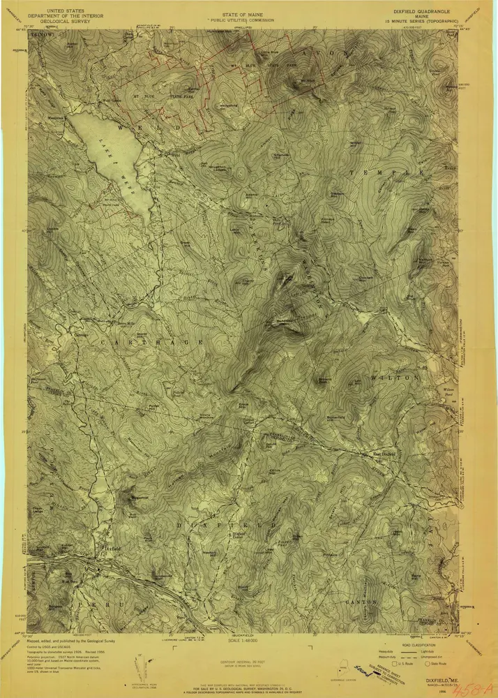 Anteprima della vecchia mappa