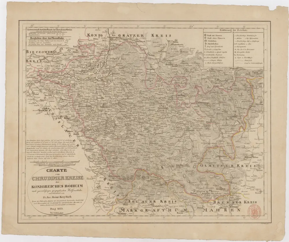 Aperçu de l'ancienne carte