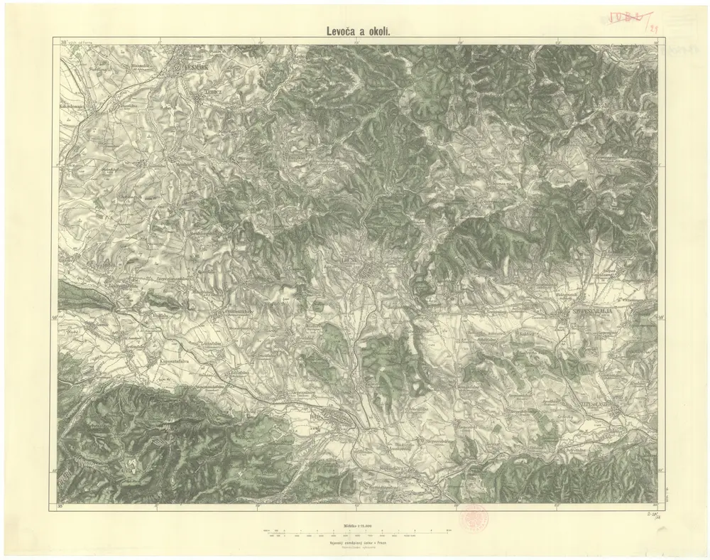 Anteprima della vecchia mappa