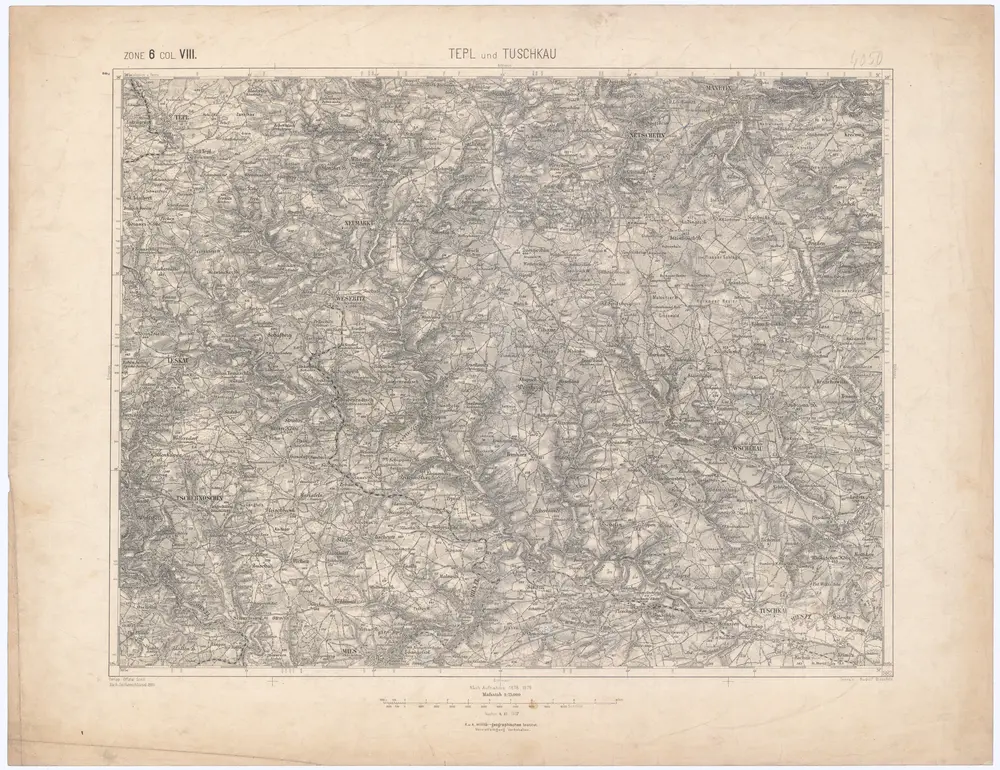 Anteprima della vecchia mappa