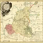 Voorbeeld van de oude kaart