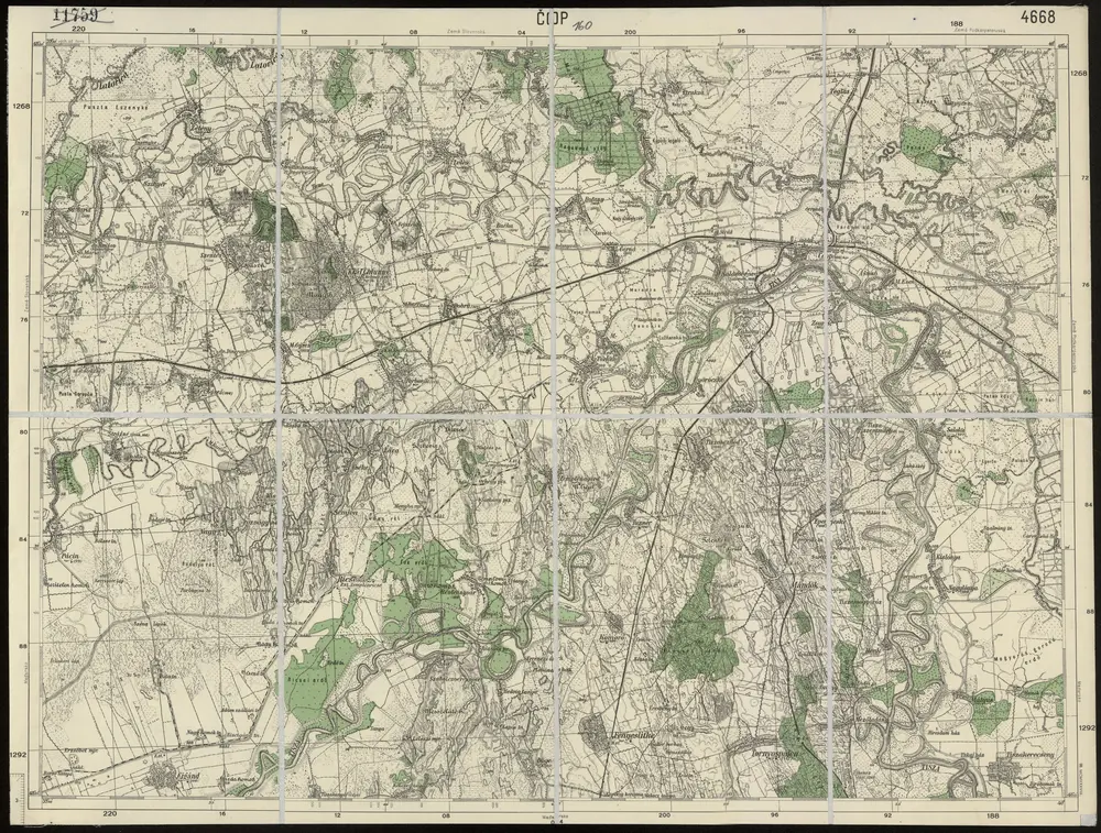 Anteprima della vecchia mappa