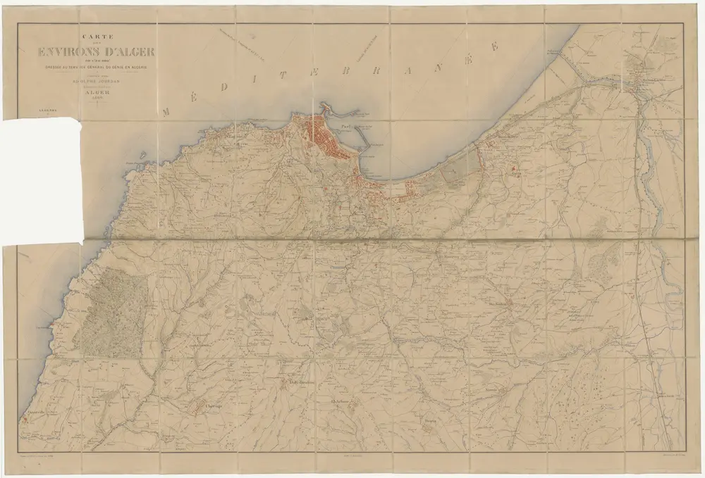 Pré-visualização do mapa antigo