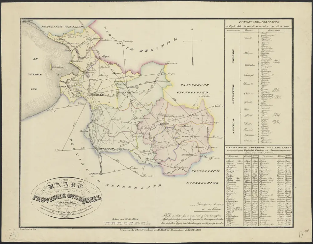 Anteprima della vecchia mappa