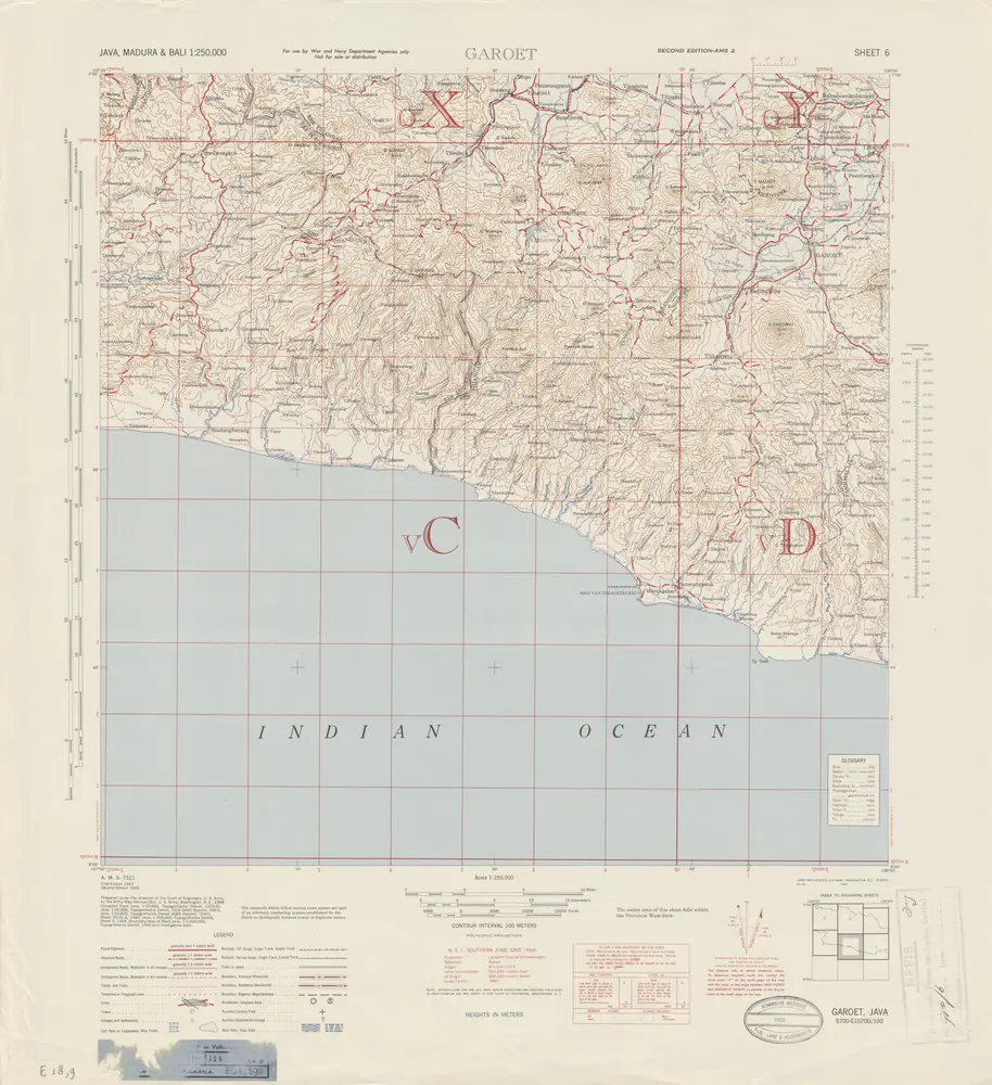 Anteprima della vecchia mappa