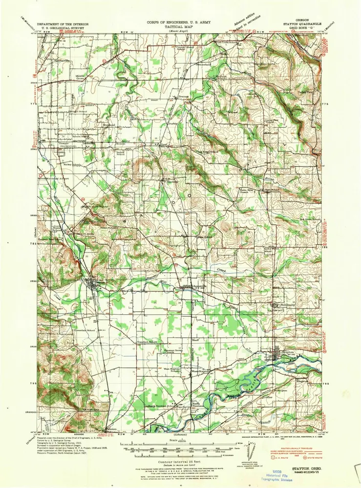 Anteprima della vecchia mappa