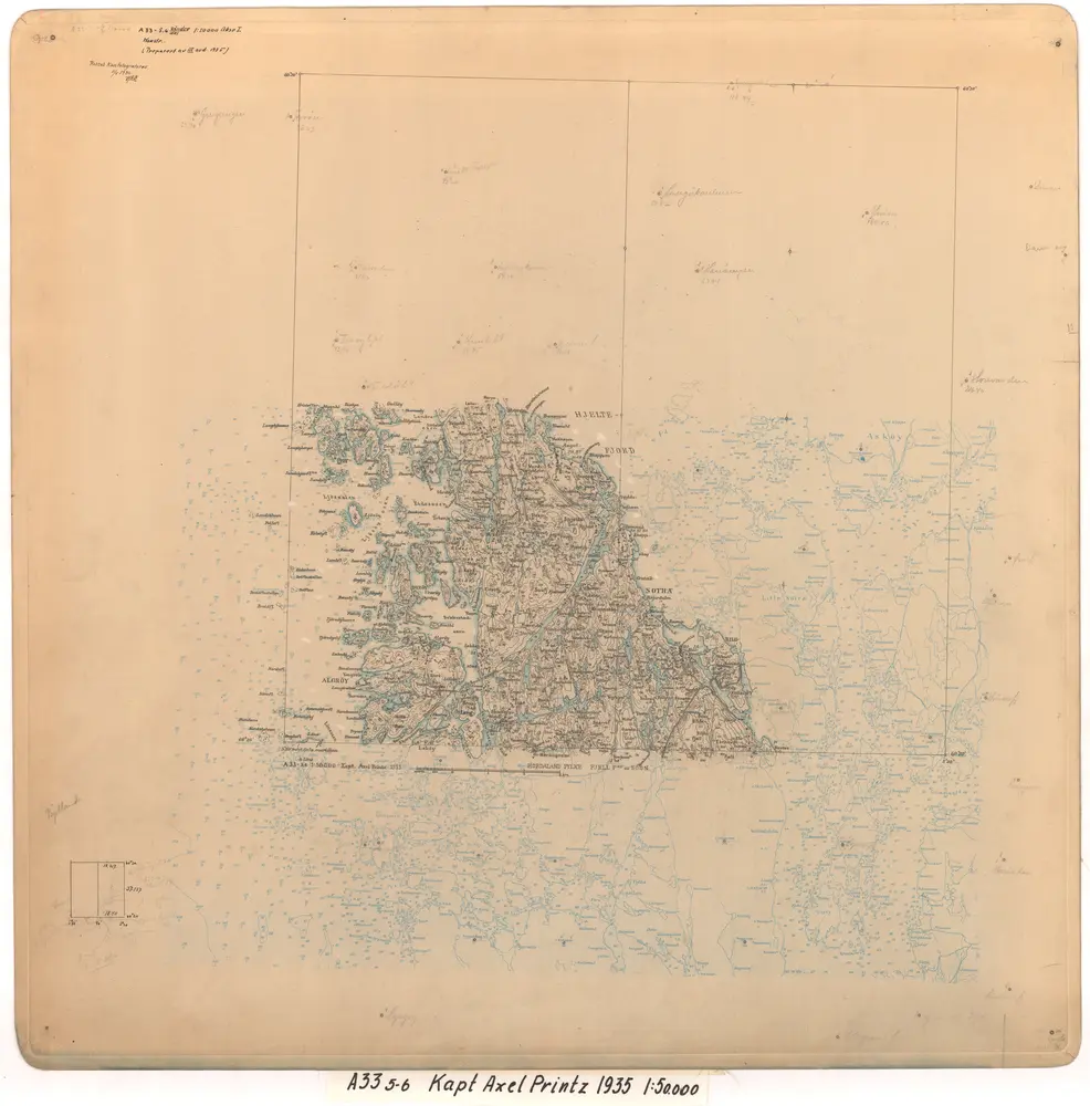 Vista previa del mapa antiguo