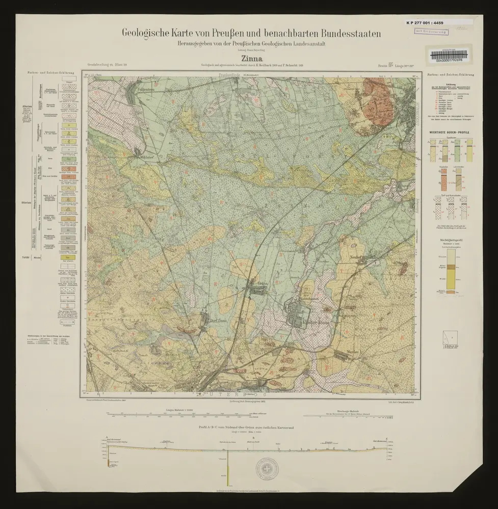 Anteprima della vecchia mappa