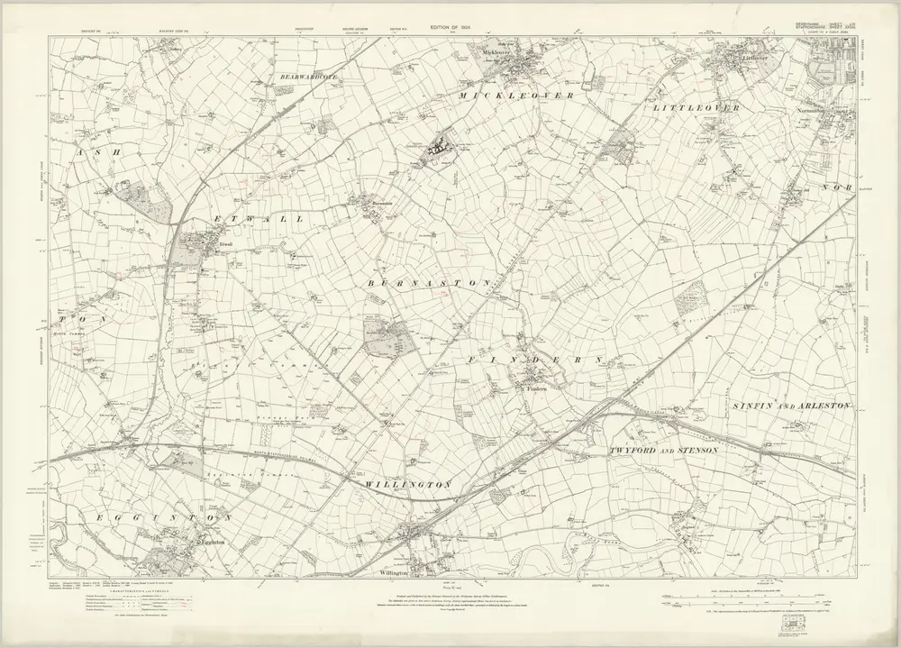 Anteprima della vecchia mappa