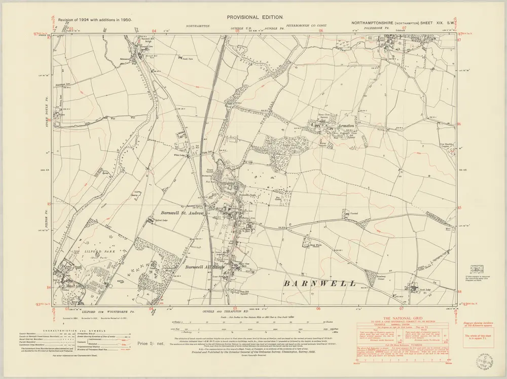 Aperçu de l'ancienne carte