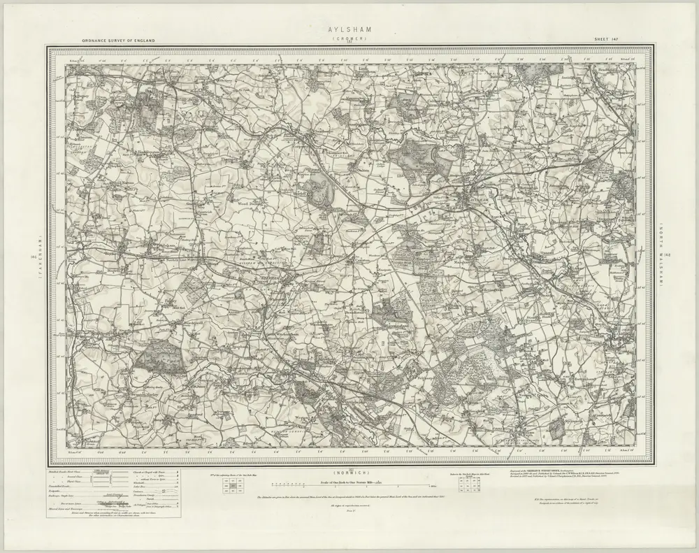 Anteprima della vecchia mappa