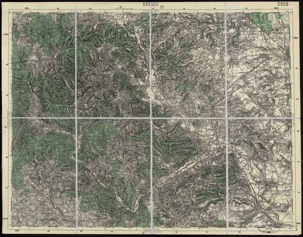 Pré-visualização do mapa antigo