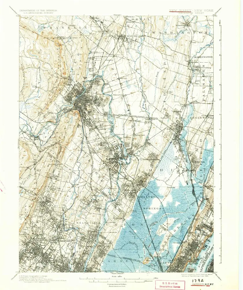 Aperçu de l'ancienne carte