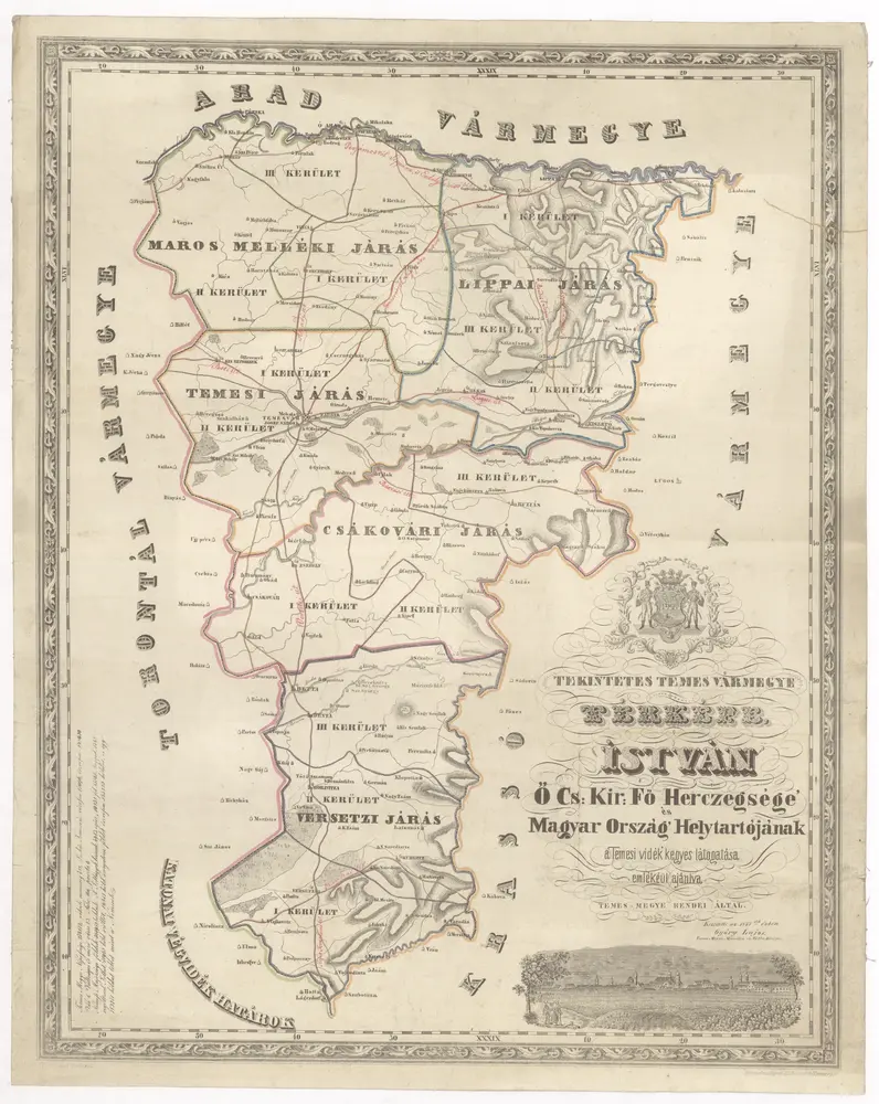 Aperçu de l'ancienne carte