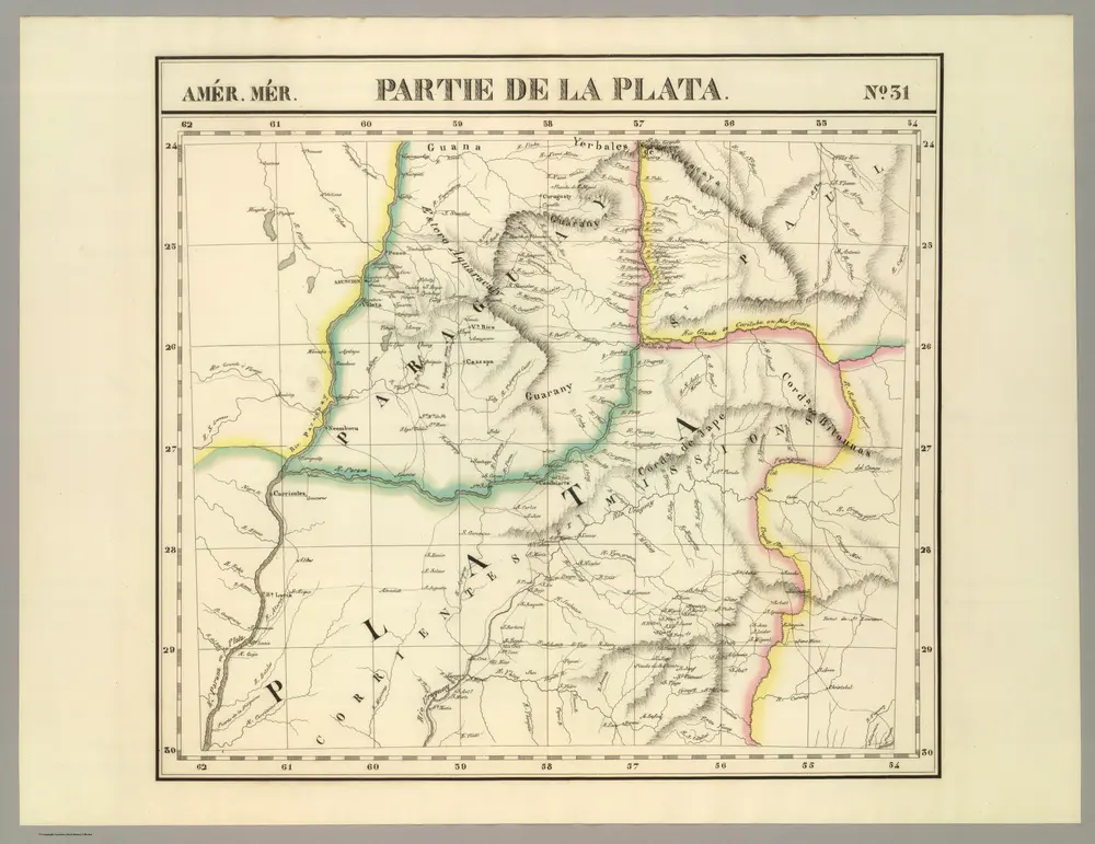 Vista previa del mapa antiguo