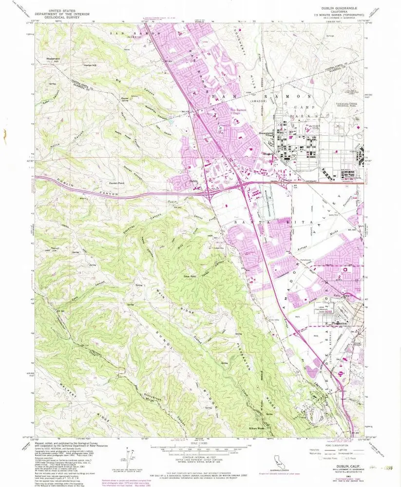 Anteprima della vecchia mappa