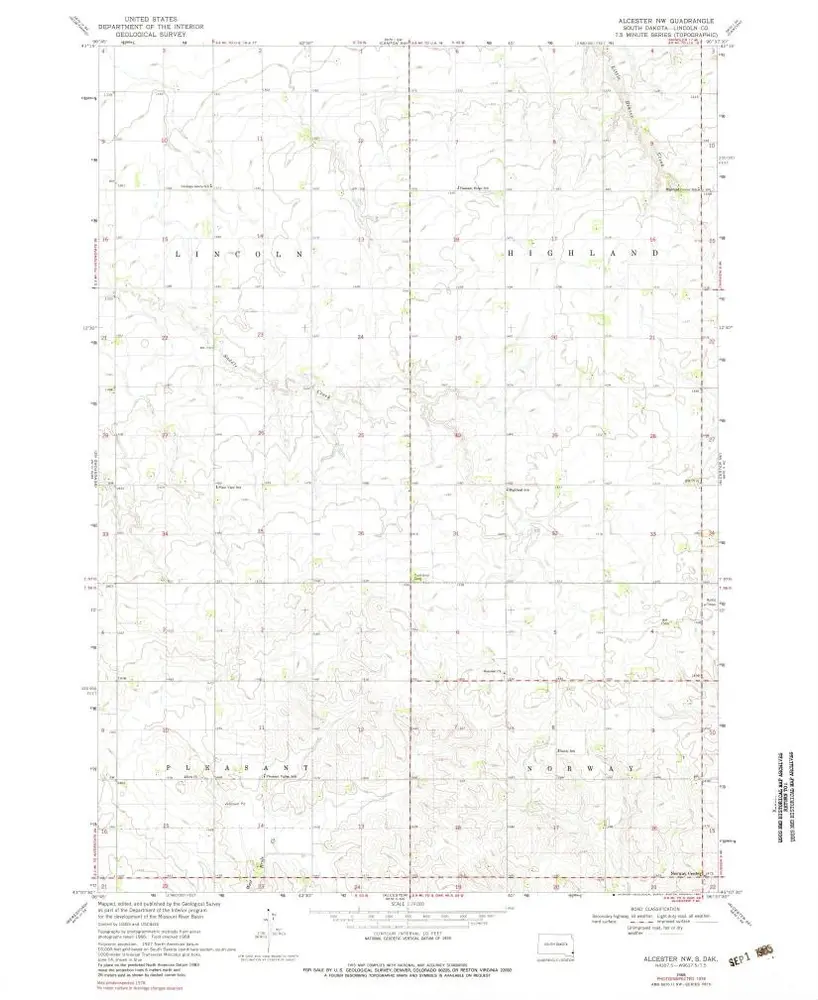 Voorbeeld van de oude kaart