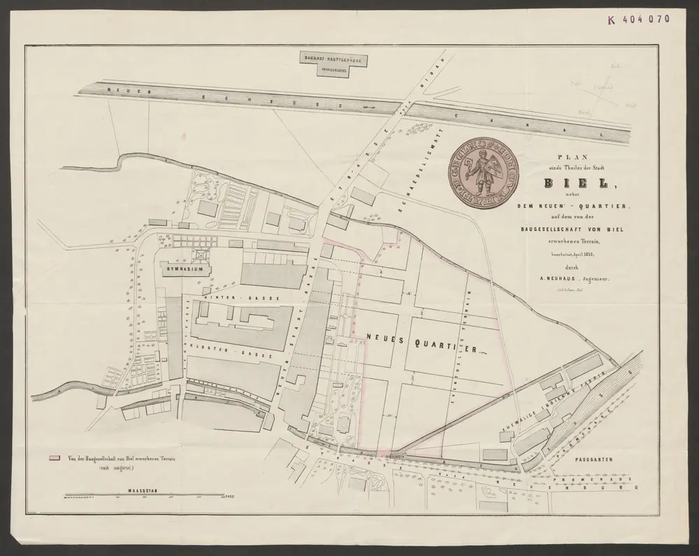 Vista previa del mapa antiguo