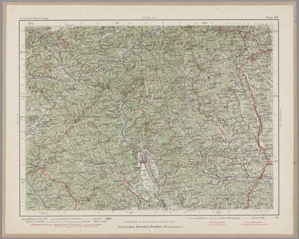 Anteprima della vecchia mappa