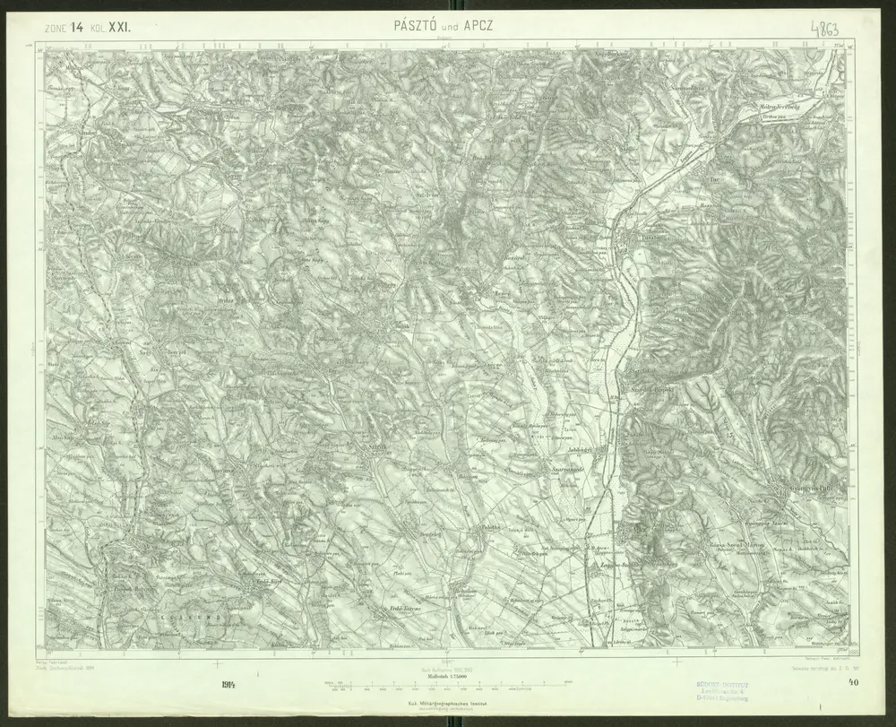 Vista previa del mapa antiguo