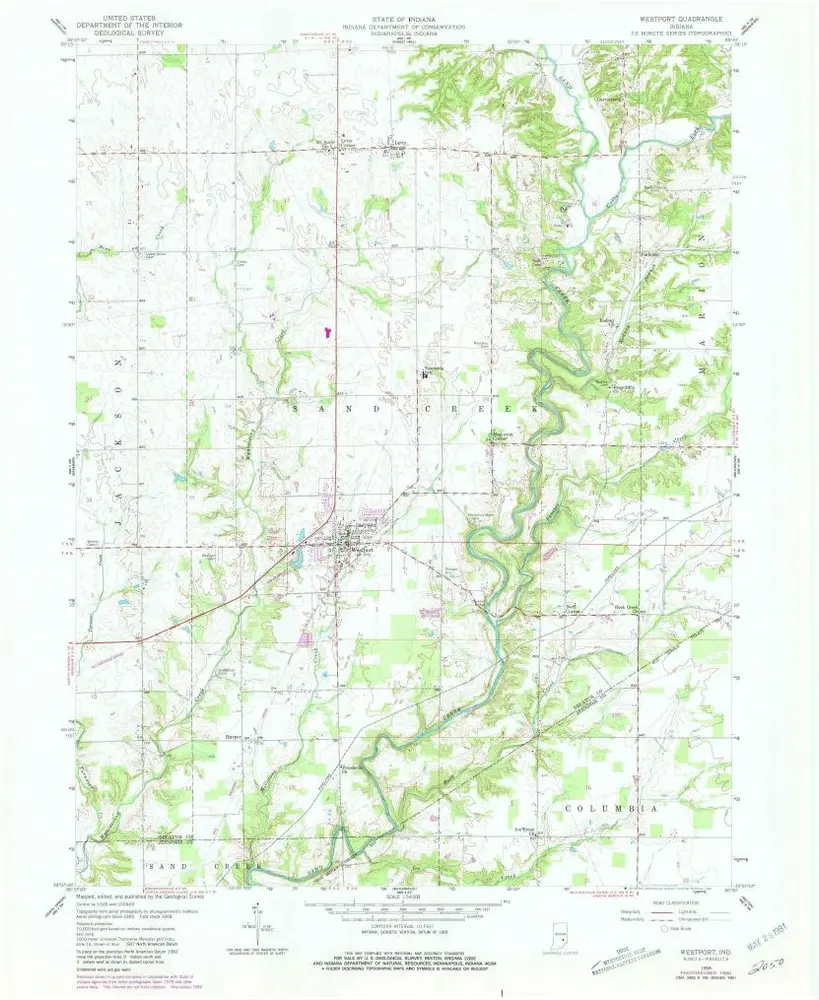 Anteprima della vecchia mappa