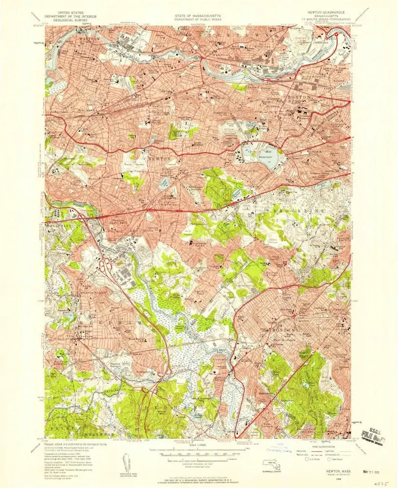 Aperçu de l'ancienne carte