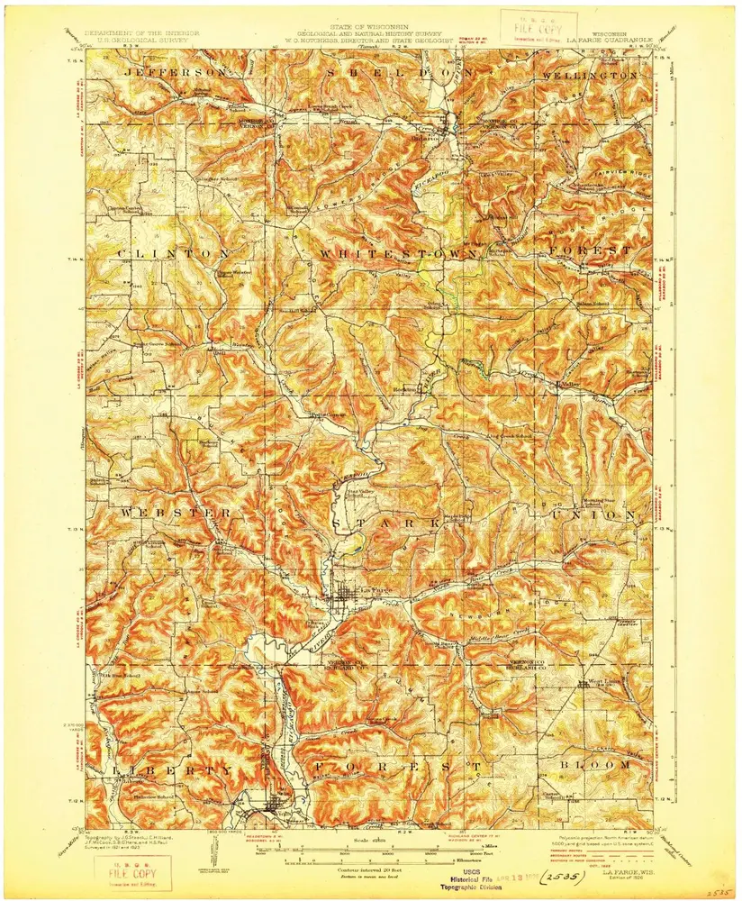 Pré-visualização do mapa antigo