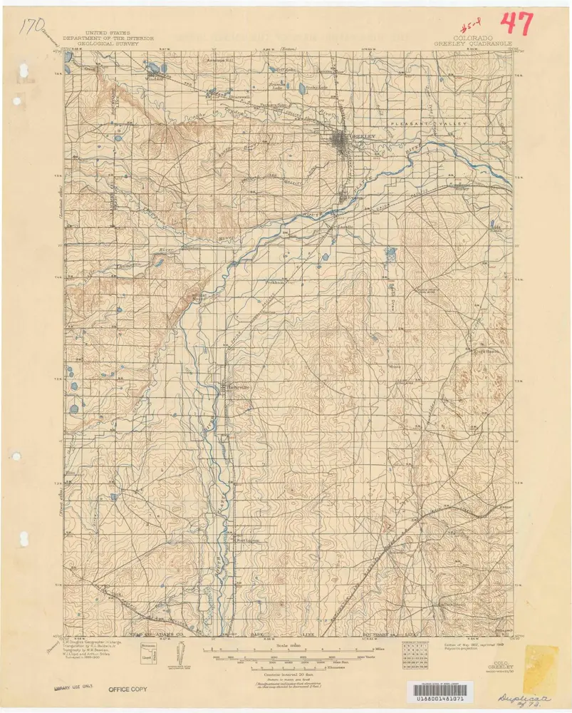 Anteprima della vecchia mappa