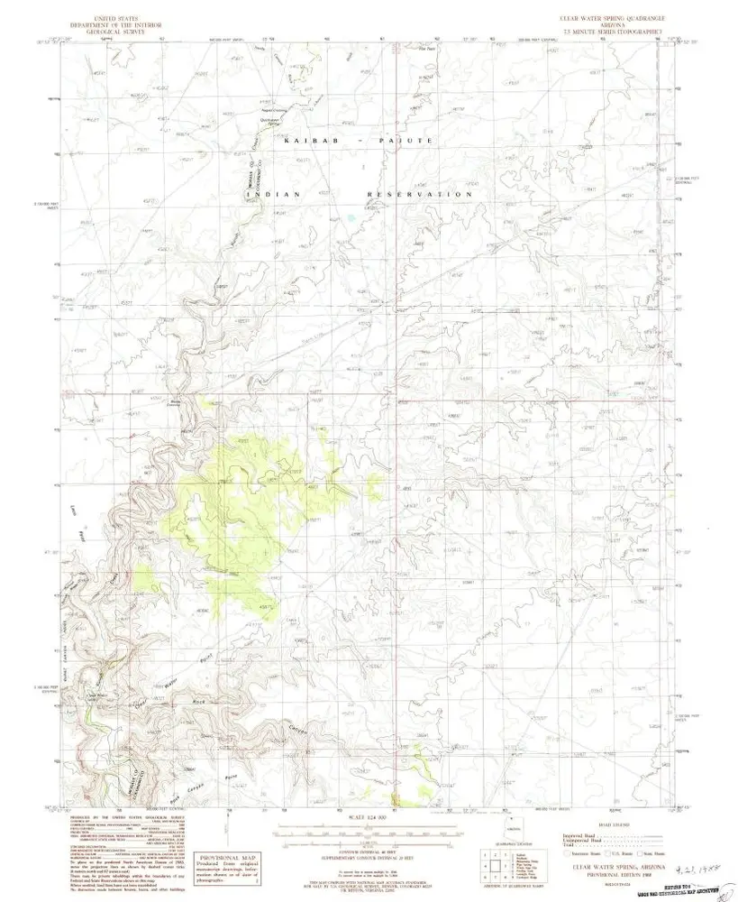 Anteprima della vecchia mappa