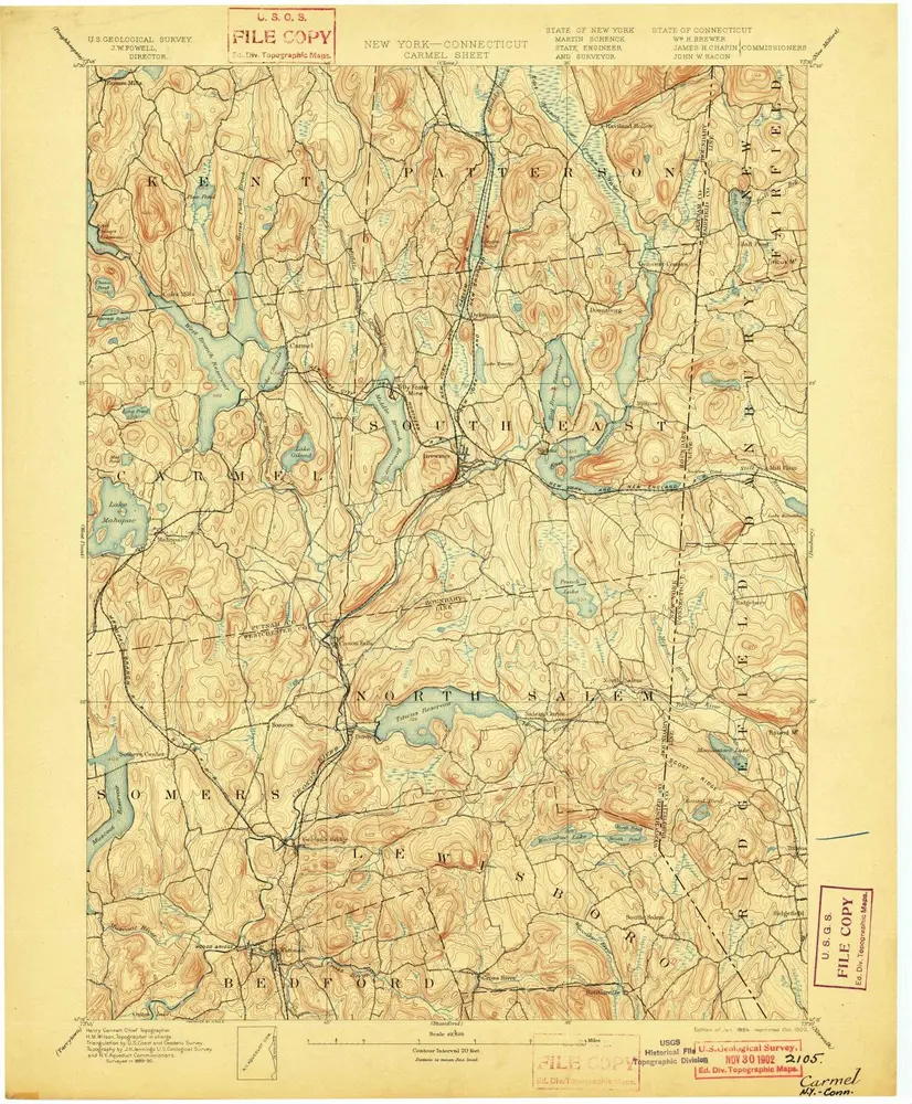 Anteprima della vecchia mappa