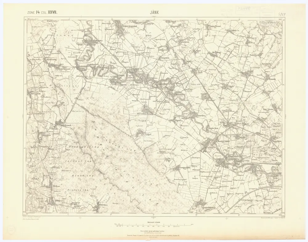 Anteprima della vecchia mappa