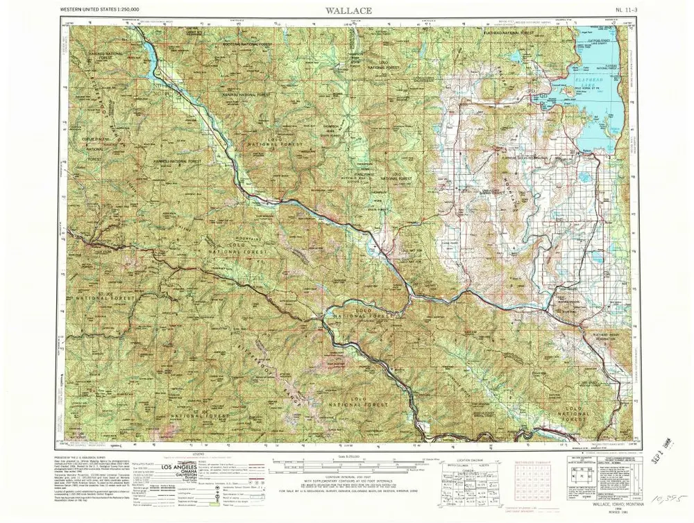 Anteprima della vecchia mappa