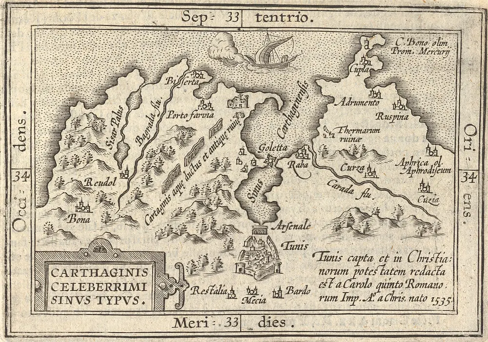 Anteprima della vecchia mappa