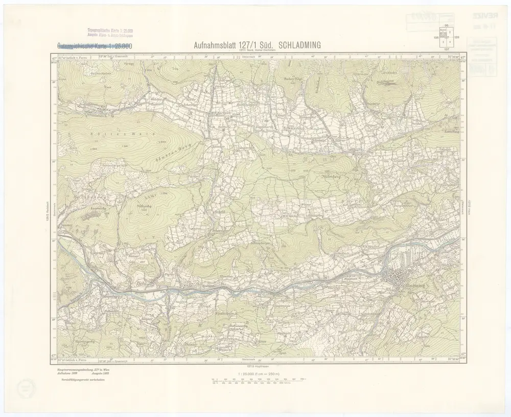 Vista previa del mapa antiguo