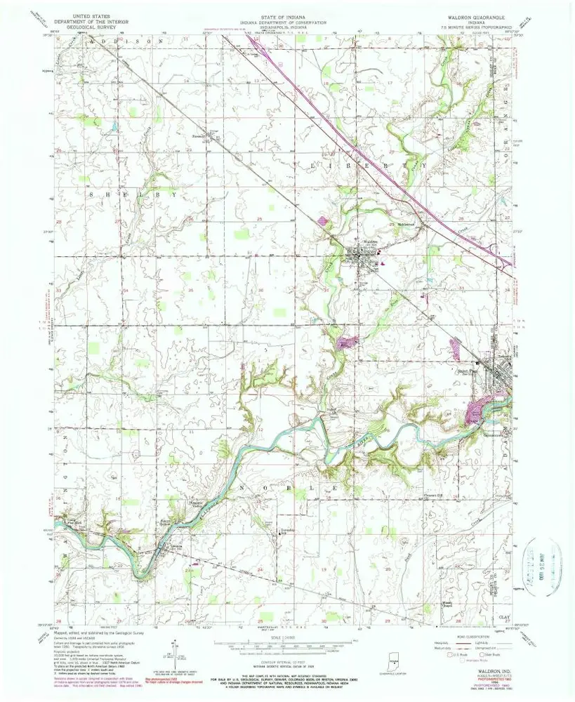 Anteprima della vecchia mappa