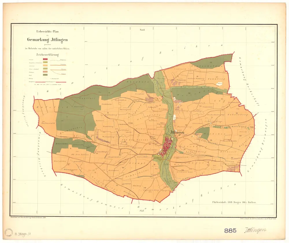 Anteprima della vecchia mappa