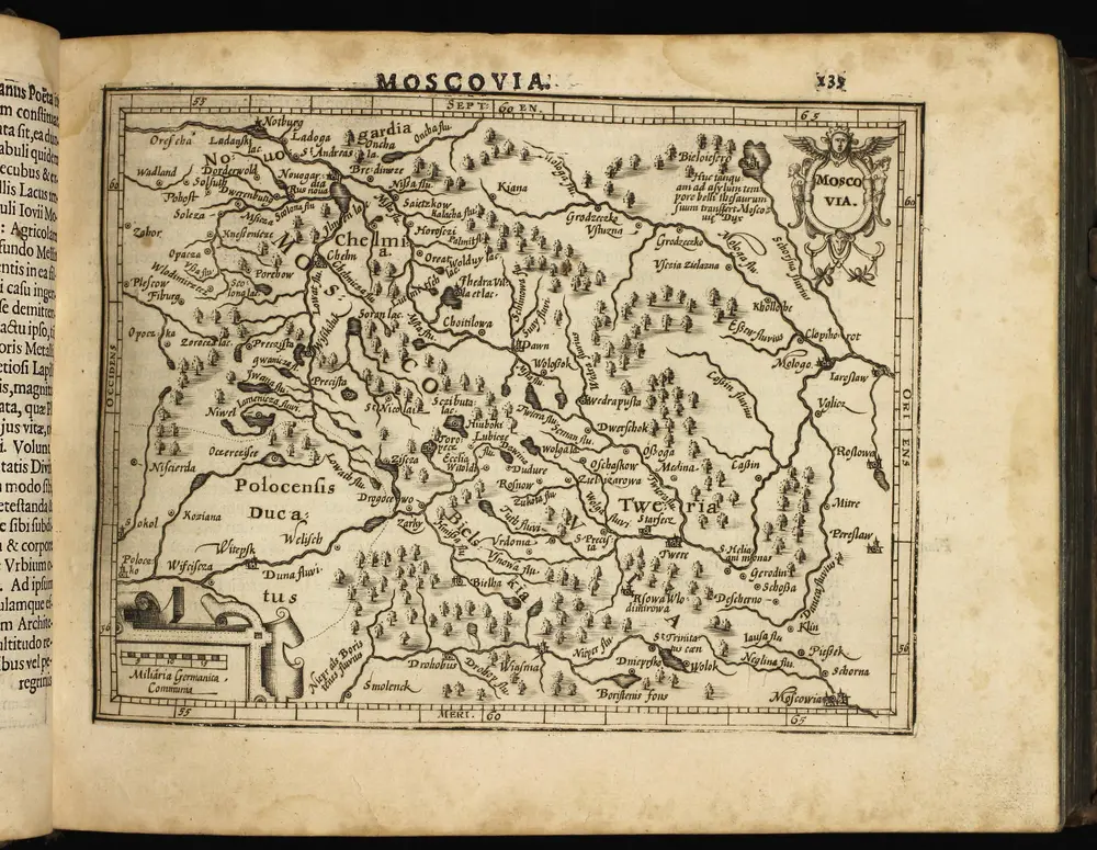 Anteprima della vecchia mappa