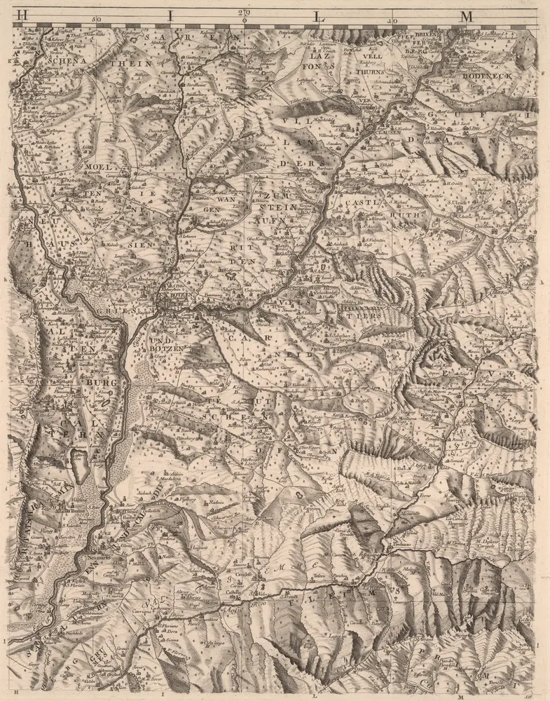 Anteprima della vecchia mappa