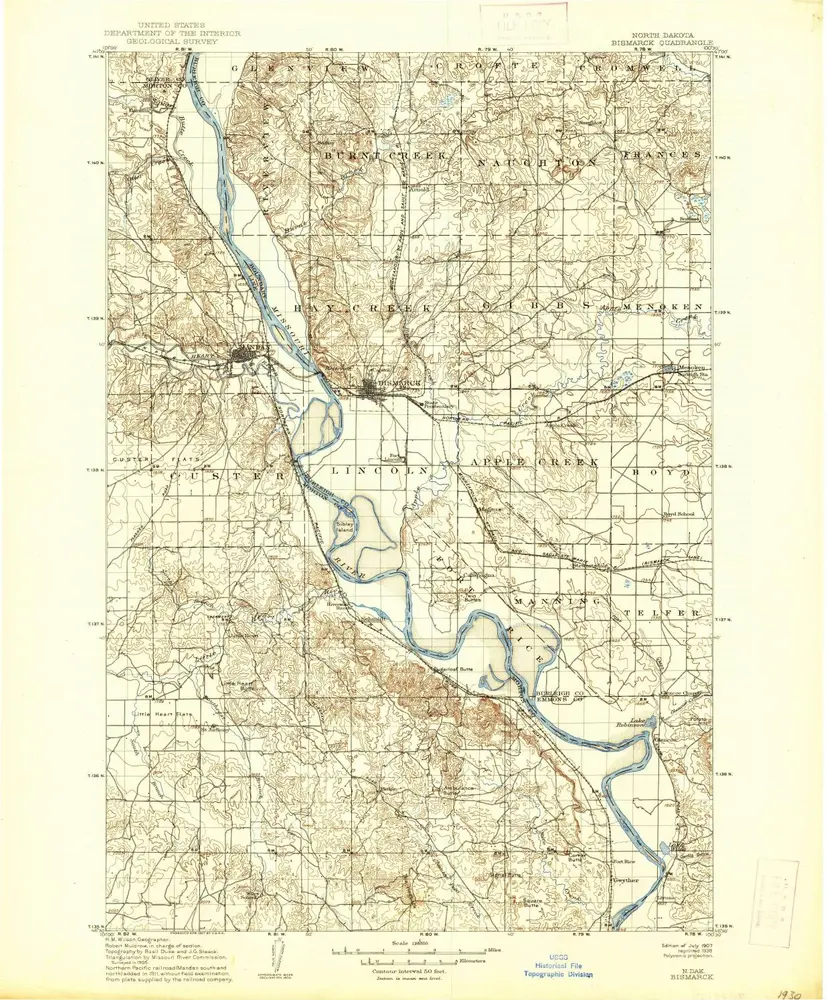 Vista previa del mapa antiguo